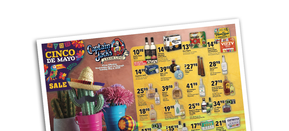 Captain Jack's Featured Item