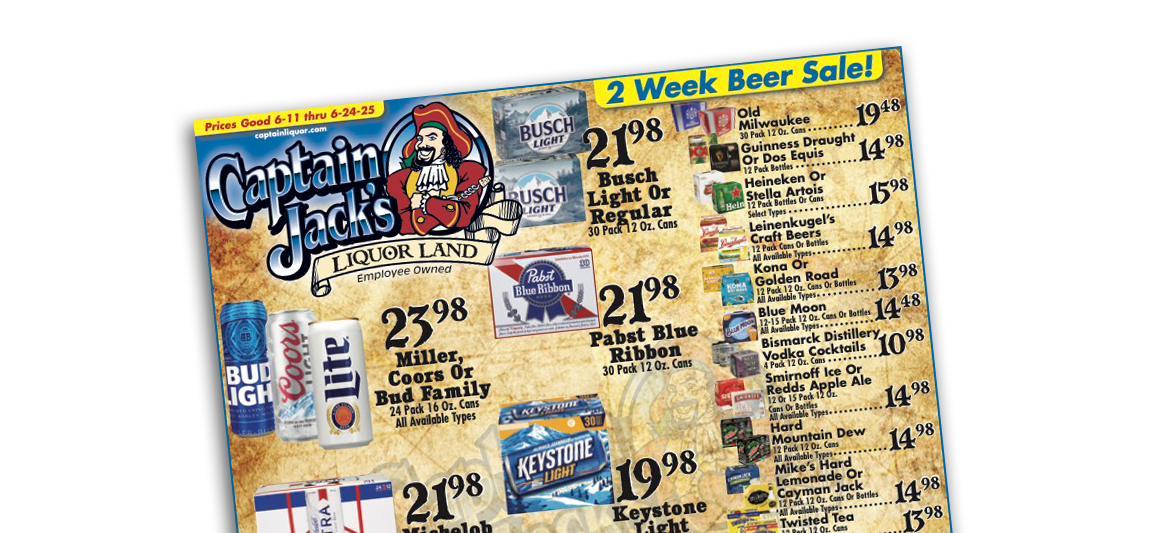 Captain Jack's Featured Item